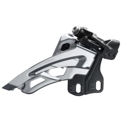 SHIMANO Derailleur avant  deore fd m6000 d 3x10v side swing direct mount bas