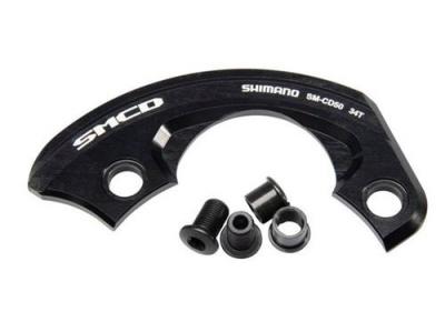 SHIMANO Prot&egrave;ge cha&icirc;ne  Saint CD50 - Noir} - 36t}, Noir}