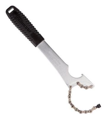 SHIMANO  (Shno5) Tl-Sr 23 Fouet &Agrave; Cha&icirc;ne Pour Cha&icirc;ne &Agrave; 10 Vitesses Noir