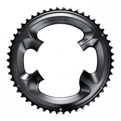 SHIMANO Plateau  Dura-Ace FC-R9100/FC-R9100-P - noir - 53T - Homme