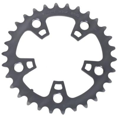 SHIMANO  Fc-6704 Chainring Noir 30t