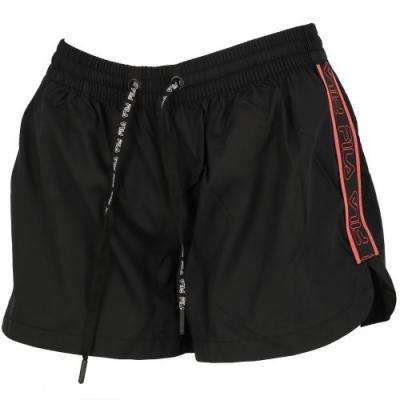 FILA Short bermuda  Ambella noirrose fitness Noir Taille : XS