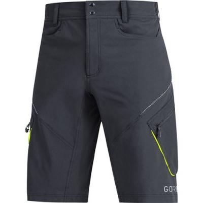  Gore&reg; Wear C3 Trail Shorts Noir S Homme