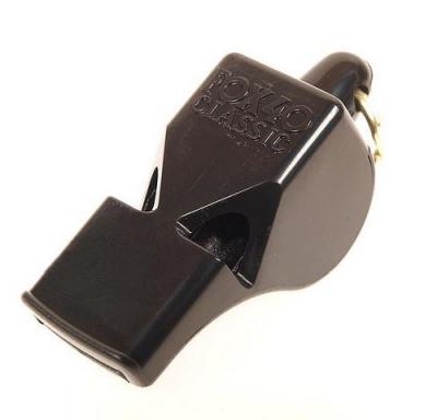 TREMBLAY CT Sifflet Arbitre Tremblay Fox 40 Noir Official Sif. Noir 45320