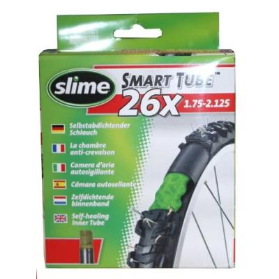 SLIME  schrader chambre &agrave; air anti-crevaison pour v&eacute;lo 26 x 1,75 2,125 