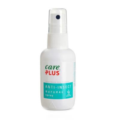 CARE PLUS Spray r&eacute;pulsif insectes &reg; Naturel - 60 ml