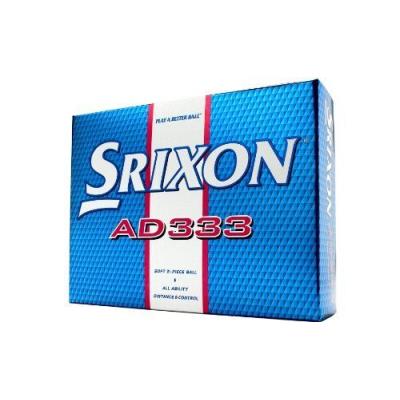SRIXON  Ad333 - Balles De Golf Homme - Pack De 12 - Blanc