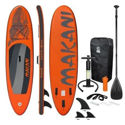  Stand up paddle board SUP Makani surfing planche de surf gonflable orange 320 cm