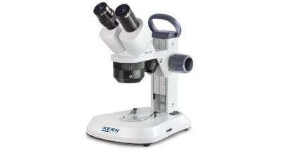 KERN SOHN St&eacute;r&eacute;o microscope binoculaire 1w led 1&times;/2&times;/3&times; osf438 sohn