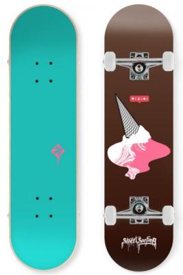 STREET SURFING Street skateboard 31""  broken dreams SSS10010154