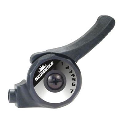 SUNRACE  SLM2T R7 Resin Thumbshifter 7 Speed â€‹â€‹Grey