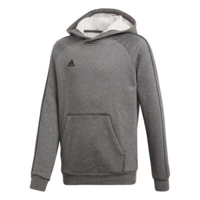ADIDAS  CV3429 Sweat-Shirt Mixte Enfant, Gris chin&eacute; fonc&eacute;/Noir, 5-6 ans