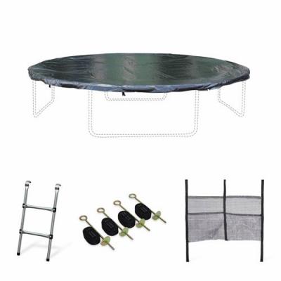 SWEEEK Kit accessoires pour trampoline de diam&egrave;tre 250 &agrave; 490 cm &Oslash;400 cm