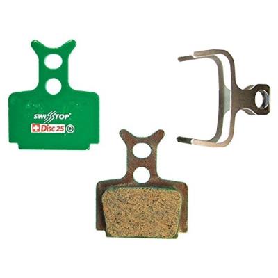 Plaquettes de frein organique Swissstop Disc25C pour Formula Oro