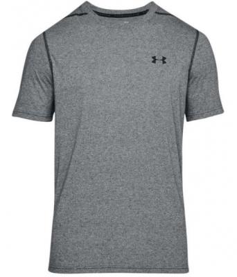 UNDER ARMOUR  Threadborne Short Sleeve T-shirt Gris S Homme