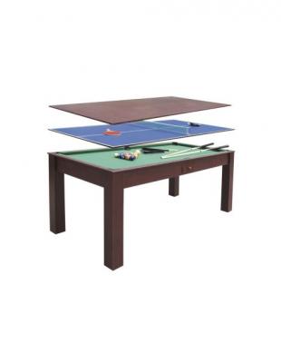 DEVESSPORT  Billares Table De Billard 3 En 1
