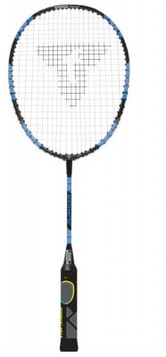 TALBOT TORRO  raquette de badminton Eli Junior 58 cm noir/jaune/bleu