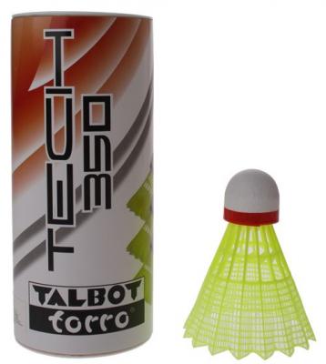 TALBOT TORRO Volants de badminton TECH 350, jupe: jaune, vitesse: rouge/rapide
