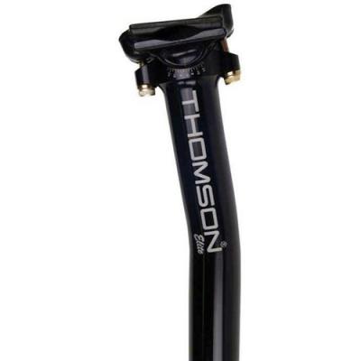 THOMSON  Elite Offset 410 Mm Seatpost Noir 410 mm / 31.6 mm
