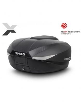 SHAD Bagages Top case 2 casques  Sh58x Top Case Carbon