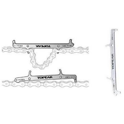 TOPEAK Outil de v&eacute;rification d'usure de cha&icirc;ne - Compatible avec toutes les cha&icirc;nes de v&eacute;lo