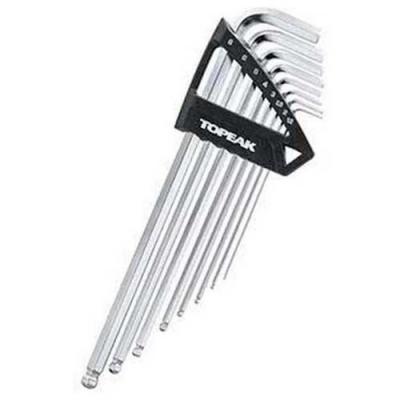 TOPEAK  - DuoHex Wrench Set (8 tools) - Multi-outils - Taille unique