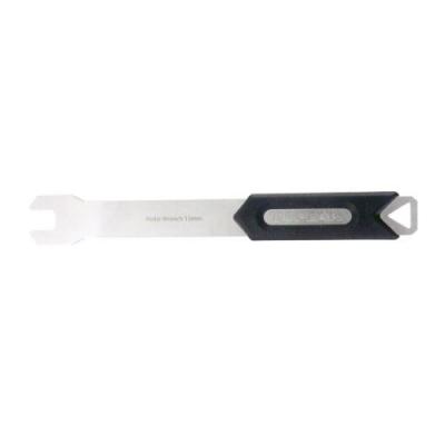 TOPEAK  - Pedal Wrench 15 mm - Outil v&eacute;lo taille 15 mm, noir/ metallic