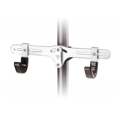 TOPEAK Support de velo  the third hook pour dual touch stand bas onder