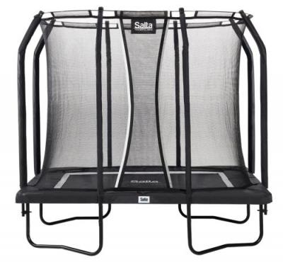 SALTA  Premium Black Edition Trampoline rectangulaire Noir 153 x 214 cm