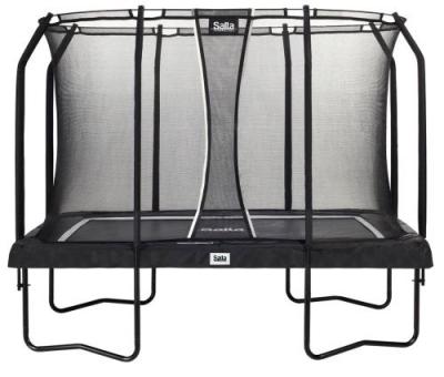 SALTA  Premium Black Edition Trampoline rectangulaire Noir 214 x 305 cm