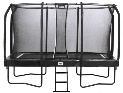 SALTA  First Class Trampoline rectangulaire Noir 214 x 366 cm
