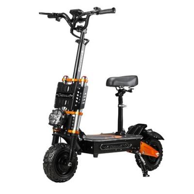 OOTD Trottinette &Eacute;lectrique Cheevalry S11 Pro, Double Moteur 6000W, 60V 43Ah, Compatible Nfc, Noir