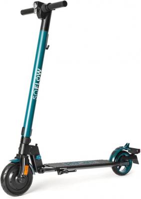 SOFLOW Trottinette &eacute;lectrique  S01 Noire/Verte - 36V/300W Vitesse Maximale 20 KM/H Autonomie 12KM