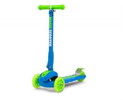 MILLY MALLY Trottinette Magic Scooter Bleu-Vert