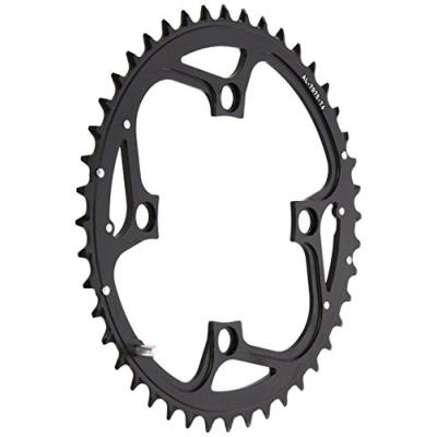 SRAM Truvativ plateau en aluminium 4 boulons noir hard black 0,4 cm