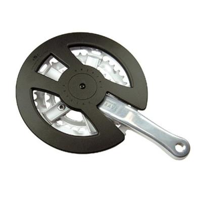 KLICKFIX Rixen&kaul Disco Protector De Cadenas Unidisc.negro Para Biel Noir