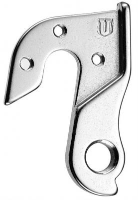 UNION Patte de d&eacute;railleur Marwi GH-168 fixation l'ext&eacute;rieur avec 3 vis, pa