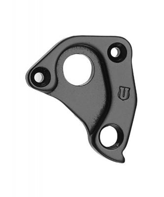 UNION Mycycle N-159&nbsp;Broche en Aluminium Mixte Adulte Noir Taille Unique