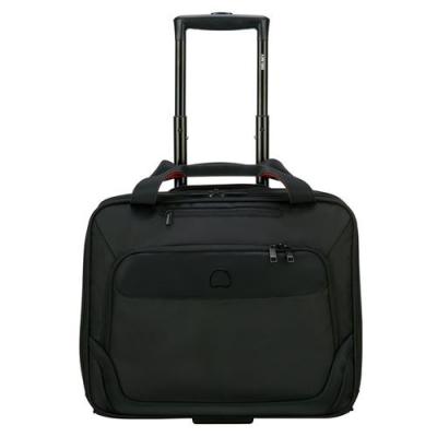 DELSEY  - Paravis Plus Cabine - Sac de voyage &agrave; roulettes Noir - 15.6