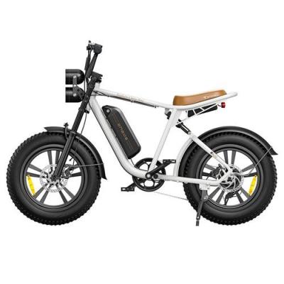 ENGWE V&eacute;lo &eacute;lectrique M20 20 * 4.0 '' Fat Tires 750W Brushless Motor 45km / h Max Speed ??48V 13Ah Battery 75km Range - Blanc 