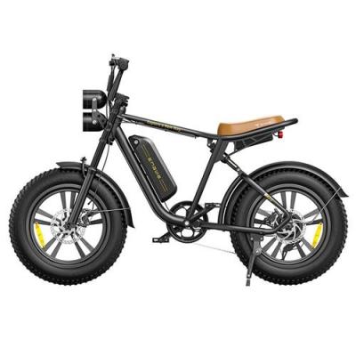 ENGWE V&eacute;lo &eacute;lectrique M20 20 * 4.0 '' Fat Tires 750W Brushless Motor 45km / h Max Speed 48V 13Ah Battery 75km Range - Noir 