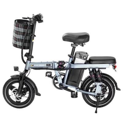 GENERIQUE V&eacute;lo &eacute;lectrique Honey Whale S6 Pro pneu 14x2.125 pouces moteur sans balais 350W vitesse maximale de 35 km/h 