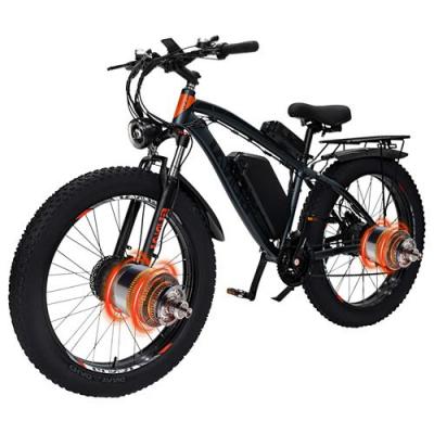 GUNAI V&eacute;lo &eacute;lectrique motoneige GN88 2X1000W 22AH 55KM/H 130KM VTT 
