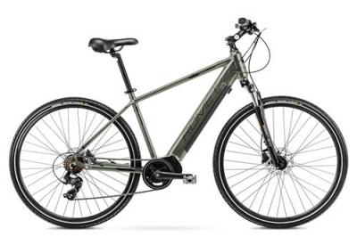 ROMET V&eacute;lo Electrique  E-Orkan 1 - Taille L - Vert 
