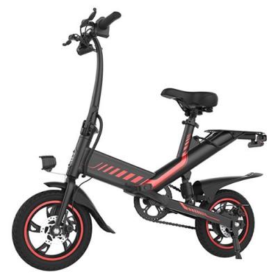 GENERIQUE V&eacute;lo &eacute;lectrique Y1S v&eacute;lo &eacute;lectrique pneu 12 pouces moteur sans balais 250 W (cr&ecirc;te 350 W), vitesse maximale de 25 km/h-noir 