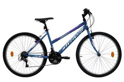  V&eacute;lo VTT 26 Femme LULEA - FREERIDER avec cadre et Fourche rigide 