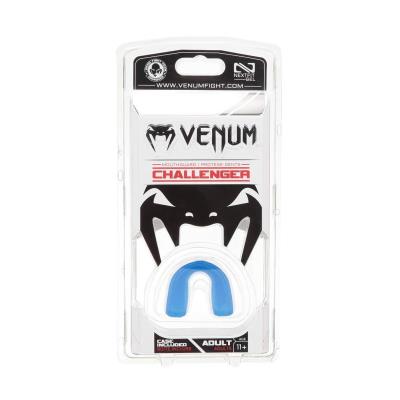 VENUM  Challenger Prot&egrave;ge-dents Mixte Adulte, Blanc/Bleu, Taille Unique