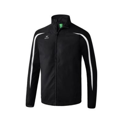 ERIMA  Homme Veste Fonctionnel running, Noir/Blanc, FR : XXXL (Taille Fabricant XXXL) EU