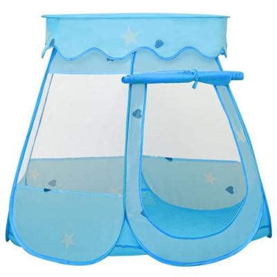 VIDAXL Tente De Jeu Pour Enfants Bleu 102x102x82 Cm 