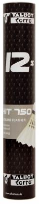 TALBOT TORRO Volants de badminton / Volants naturels HIT 750 TRAINING Speed 77
